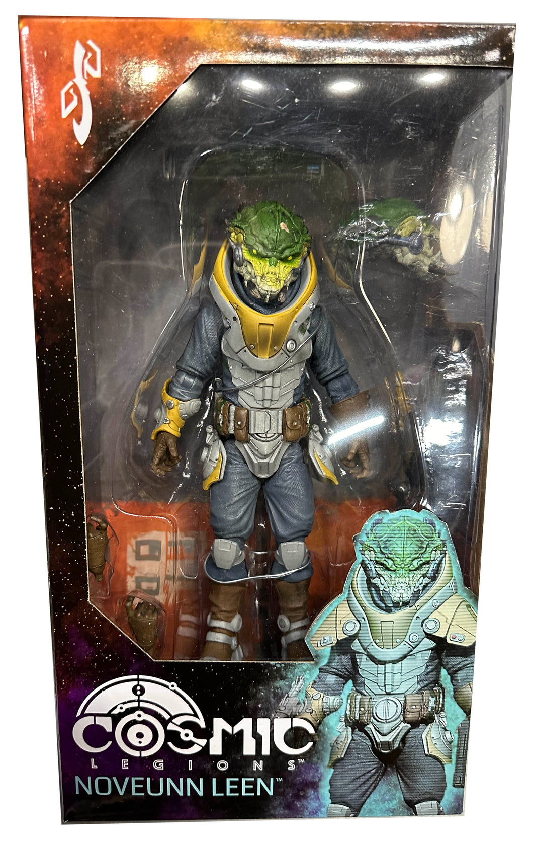 Cosmic Legions - Noveunn Leen Action Figure