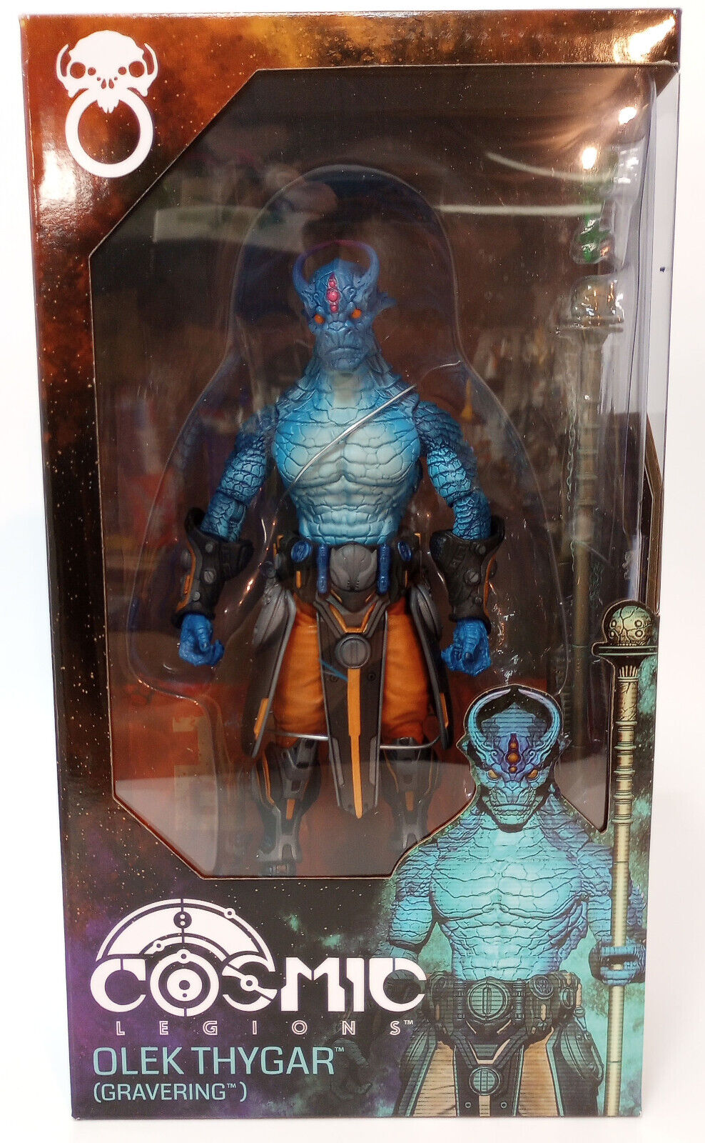 Cosmic Legions - Olek Thygar Action Figure