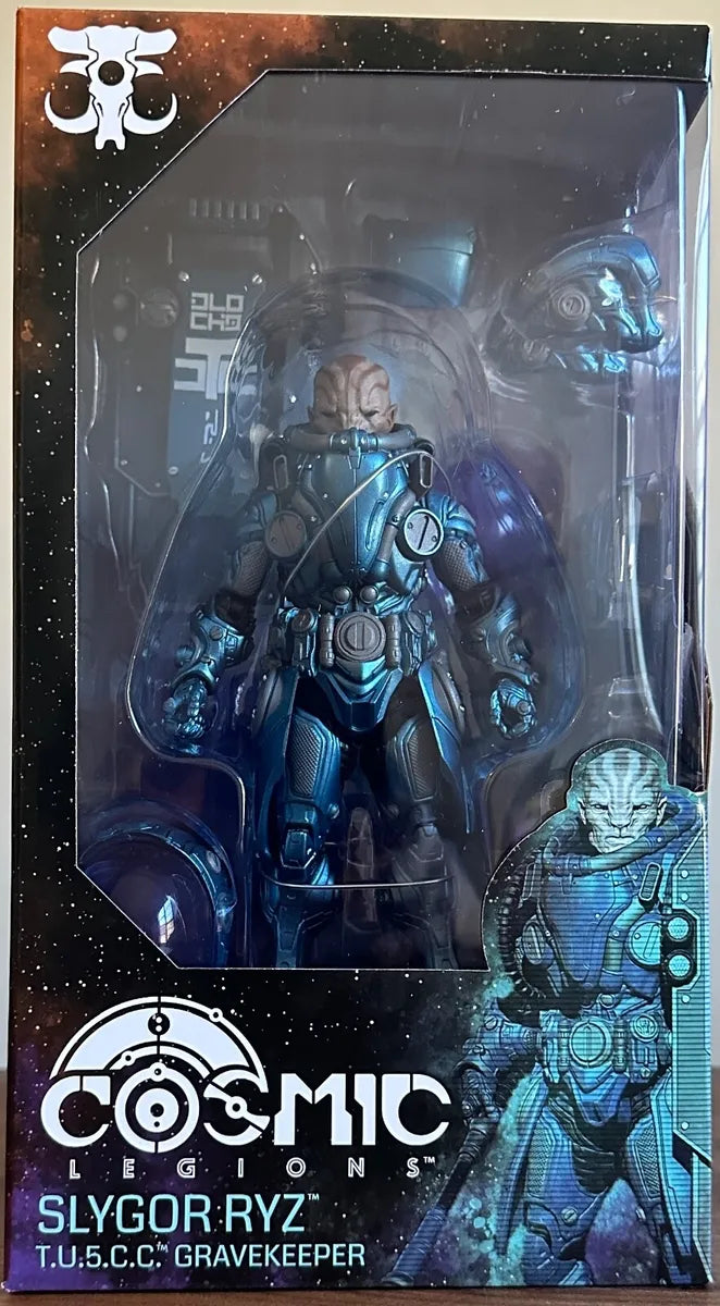 Cosmic Legions - Slygor Ryz Action Figure