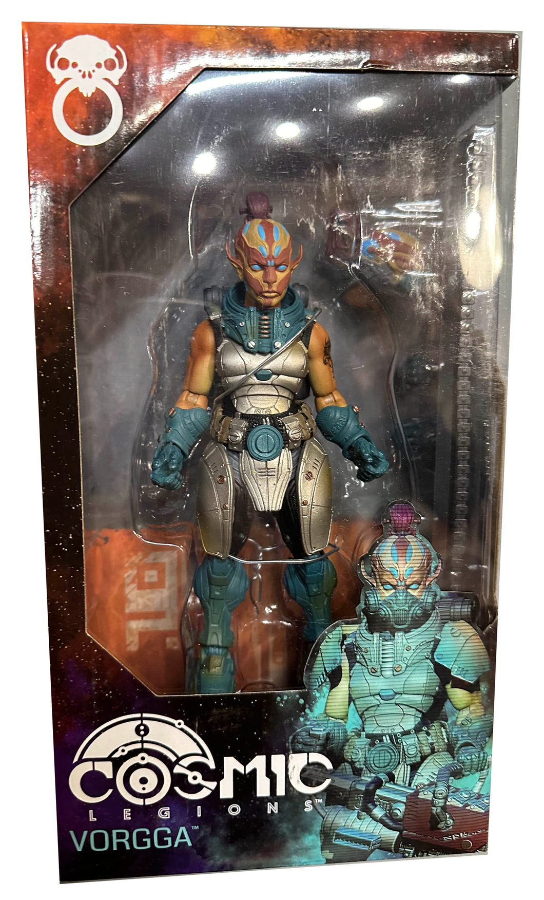 Cosmic Legions - Vorgga Action Figure