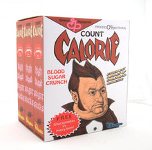 Load image into Gallery viewer, Ron English Count Calorie Vinyl Figure
