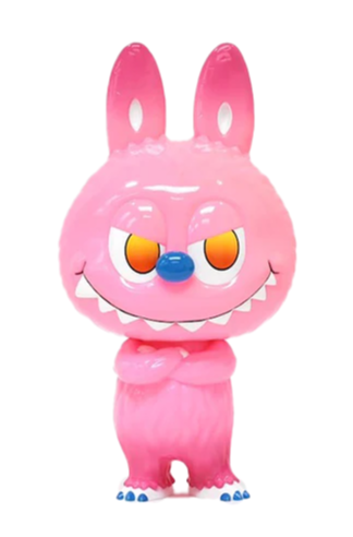 How2work Cowawa Sofubi Figure (Pink Colorway)