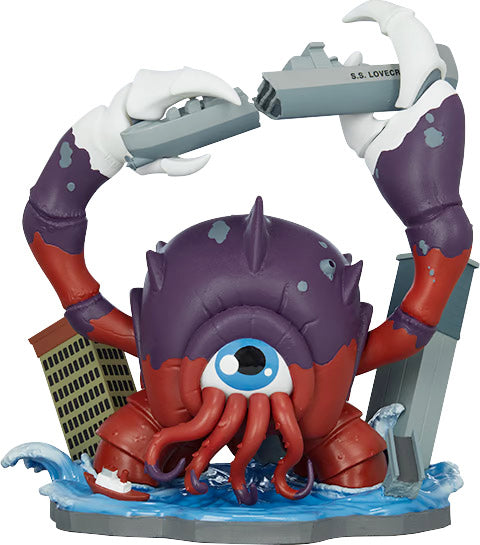 Sideshow Unruly Industries Crabthulu: Terror of the Deep! Vinyl Figure