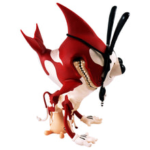 Load image into Gallery viewer, Craola I&#39;m Scared Stair Monsta Figure (Crimson Edition)
