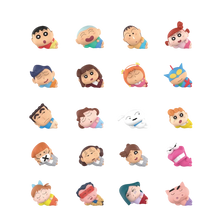 Load image into Gallery viewer, CRAYON SHINCHAN MINIME SERIES-LAZY CHILL
