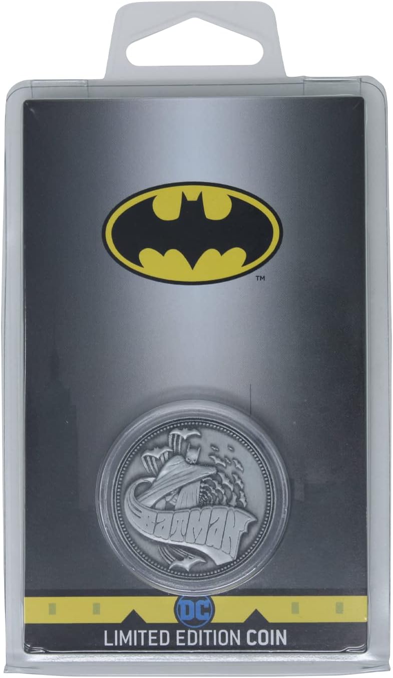 Fanattik DC Comics Batman Limited Edition Collectible Coin