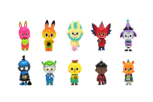 Load image into Gallery viewer, How2Work The Monsters Labubu DCon Set (Full Set)
