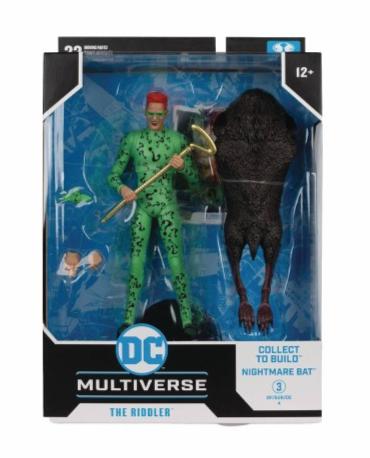 DC Multiverse Batman Forever Action Figure (Collect to Build Nightmare Bat) - The Riddler