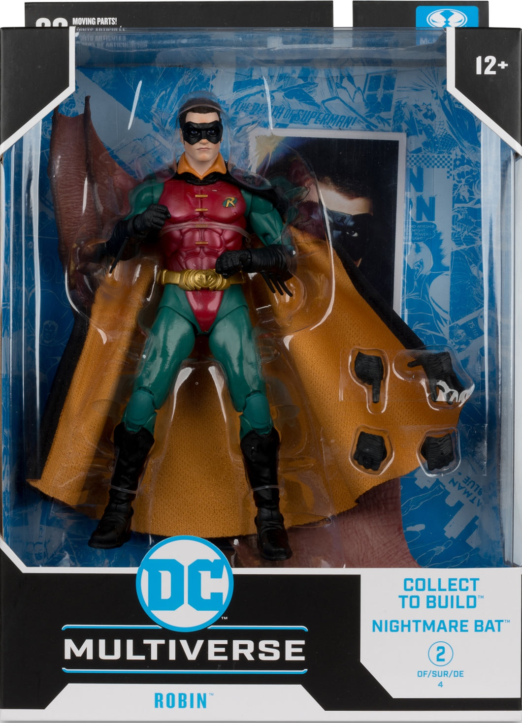 DC Multiverse Batman Forever Action Figure (Collect to Build Nightmare Bat) - Robin