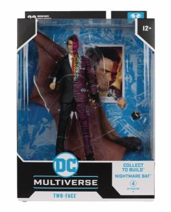 DC Multiverse Batman Forever Action Figure (Collect to Build Nightmare Bat) - Two-Face