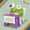 Load image into Gallery viewer, Weed Testing Department Vinyl Figure
