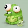 Load image into Gallery viewer, Weed Testing Department Vinyl Figure
