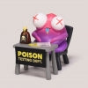 Load image into Gallery viewer, Poison Testing Department Vinyl Figure
