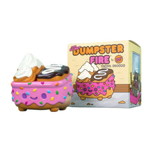 Load image into Gallery viewer, 100% Soft Dumpster Fire Vinyl Figure - Pink Donut
