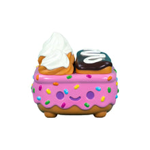 Load image into Gallery viewer, 100% Soft Dumpster Fire Vinyl Figure - Pink Donut
