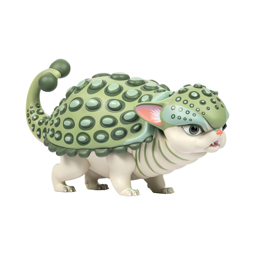 Mab Graves Dinokitties AnCATylosaurus Green