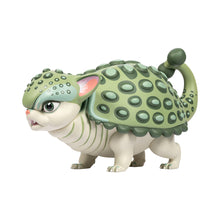 Load image into Gallery viewer, Mab Graves Dinokitties AnCATylosaurus Green
