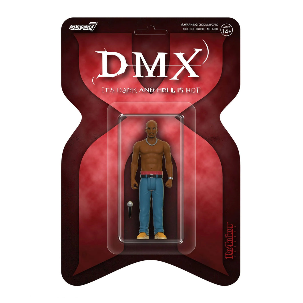 Super7 DMX - It's Dark and Hell Is Hot ReAction Figure