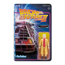 Load image into Gallery viewer, Back to the Future 2 ReAction Figures Wave 1  Doc Brown Future
