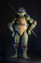 Load image into Gallery viewer, NECA Teenage Mutant Ninja Turtles (1990 Movie) Donatello 1/4 Scale Figure
