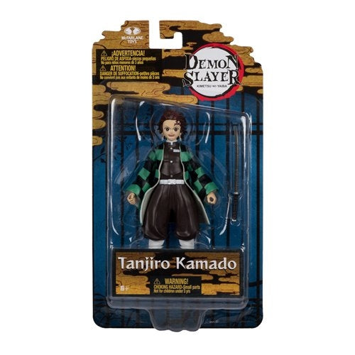 Demon Slayer Action Figure (Wave 4) - Tanjiro Kamado