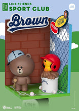 Load image into Gallery viewer, Beast Kingdom Line Friends: Sports Club DS-104 D-Stage Diorama Statue
