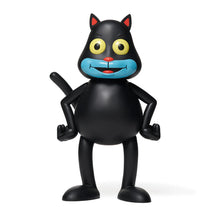 Load image into Gallery viewer, Dabs &amp; Myla Cosmic Cat Figure (Black)
