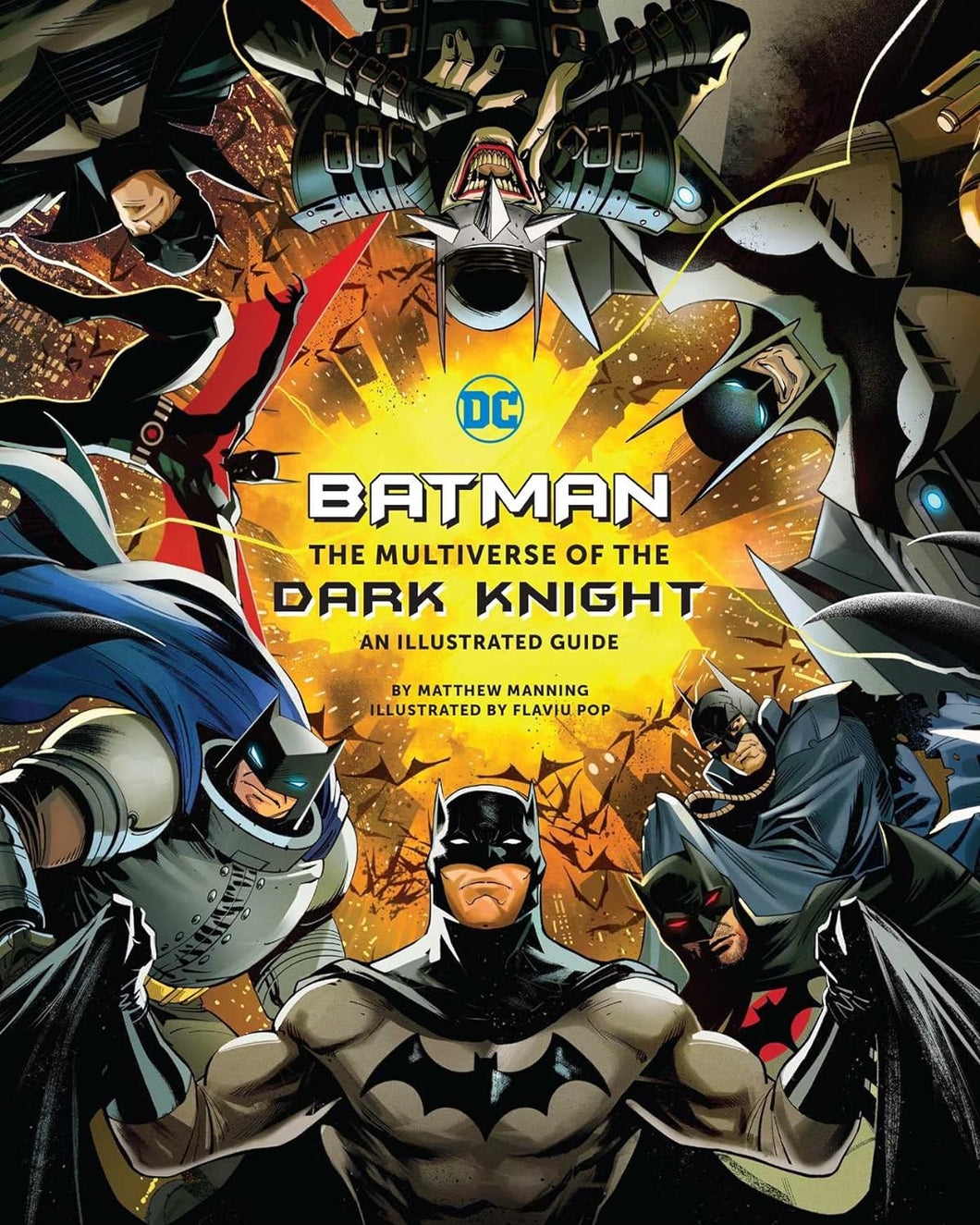 Batman: The Multiverse of the Dark Knight: An Illustrated Guide (Hardcover)