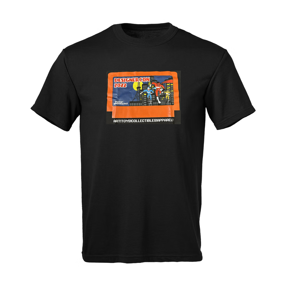 DCON22 Punk Drunkers Superhero Gaming Shirt