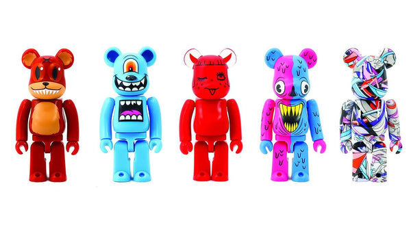 DesignerCon Artist Series 2 BE@RBRICK set 100% DCON 2020