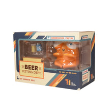 Load image into Gallery viewer, Dead Zebra Beer Testing Department Vinyl Figure
