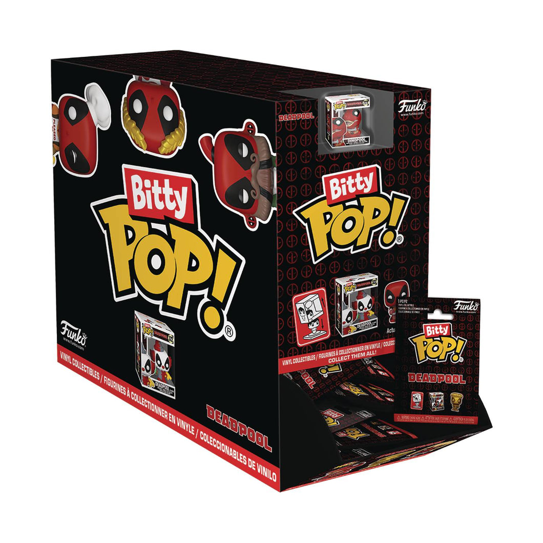 Funko Mystery Bitty Pop! Deadpool