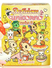 Load image into Gallery viewer, Tokidoki Delicious Unicorno Series 2 Blind Box
