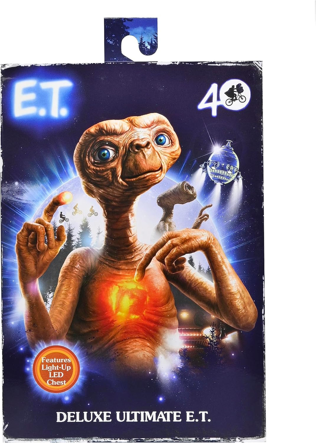 NECA E.T. 40th Anniversary E.T. Ultimate Deluxe Action Figure