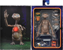 Load image into Gallery viewer, NECA E.T. 40th Anniversary E.T. Ultimate Deluxe Action Figure
