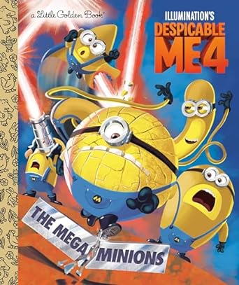 Despicable Me 4 Little Golden Book