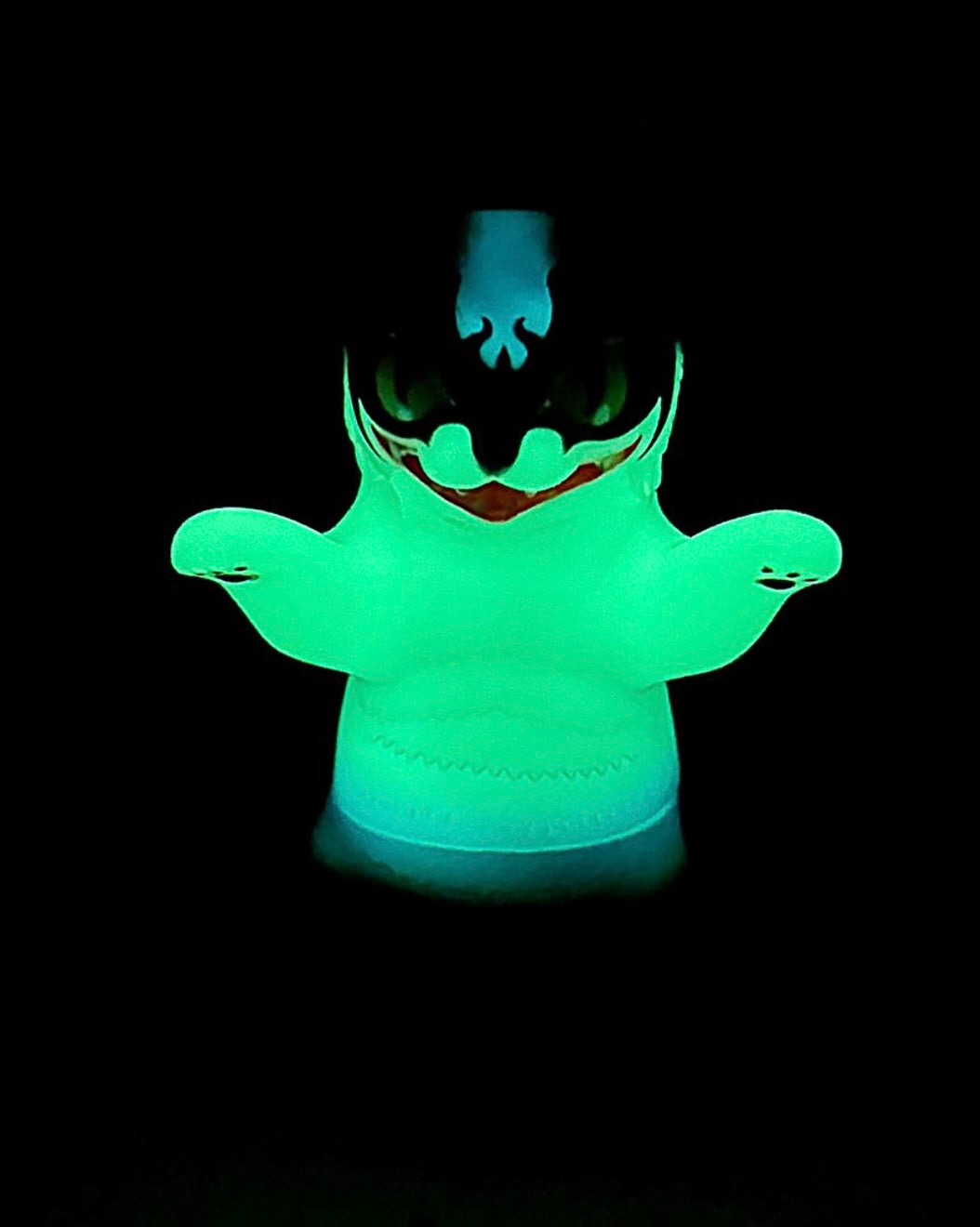 NEGORA DEVILMAN Glow in the Dark by Konatsu DCON 2025 – 3DRetro