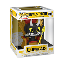 Load image into Gallery viewer, Funko Pop! Deluxe 898 Cuphead - Devil&#39;s Throne
