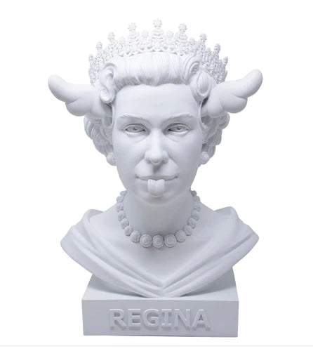 D*FACE x Sync x Medicom 'Dog Save the Queen' Bust