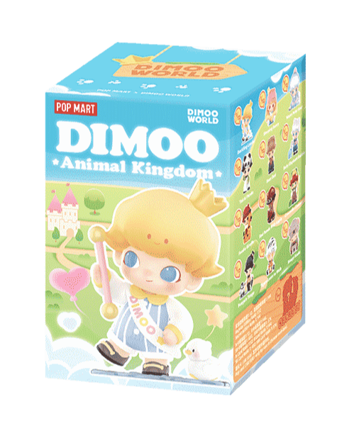 Pop Mart Dimoo Animal Kingdom Series Blind Box