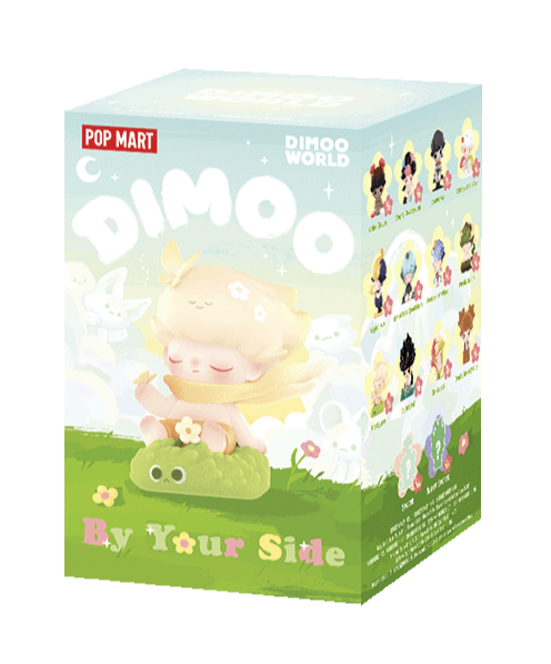 Pop Mart Dimoo By Your Side Series Blind Box