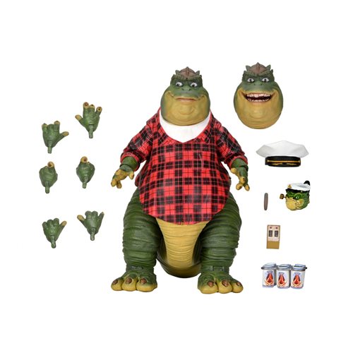 NECA Dinosaurs Ultimate Earl Sinclair Action Figure