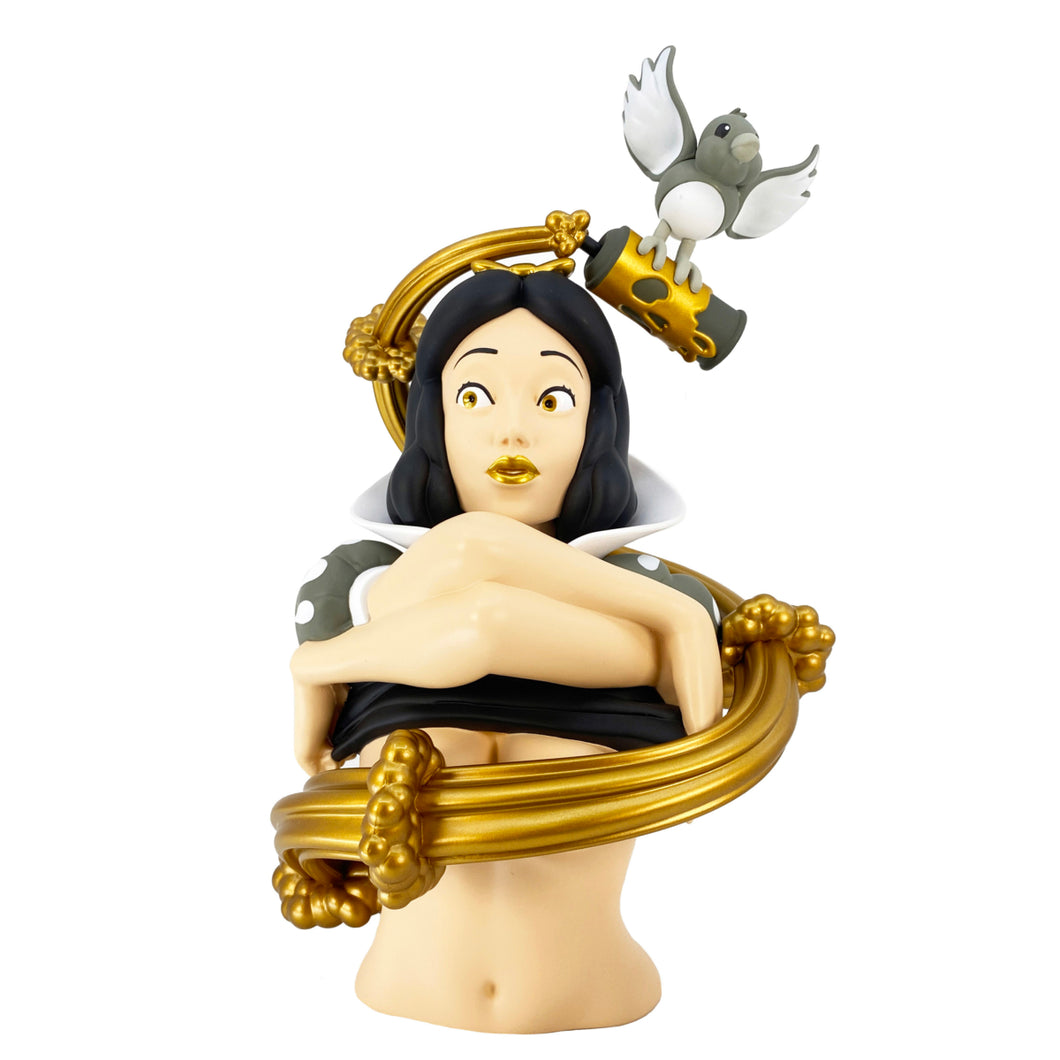 Prime x Strangecat Toys Dirty Snow Figure (Gold 3DRetro Exclusive)