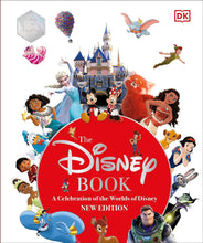 Load image into Gallery viewer, The Disney Book - A Celebration of the World of Disney New Edition (Hardcover)
