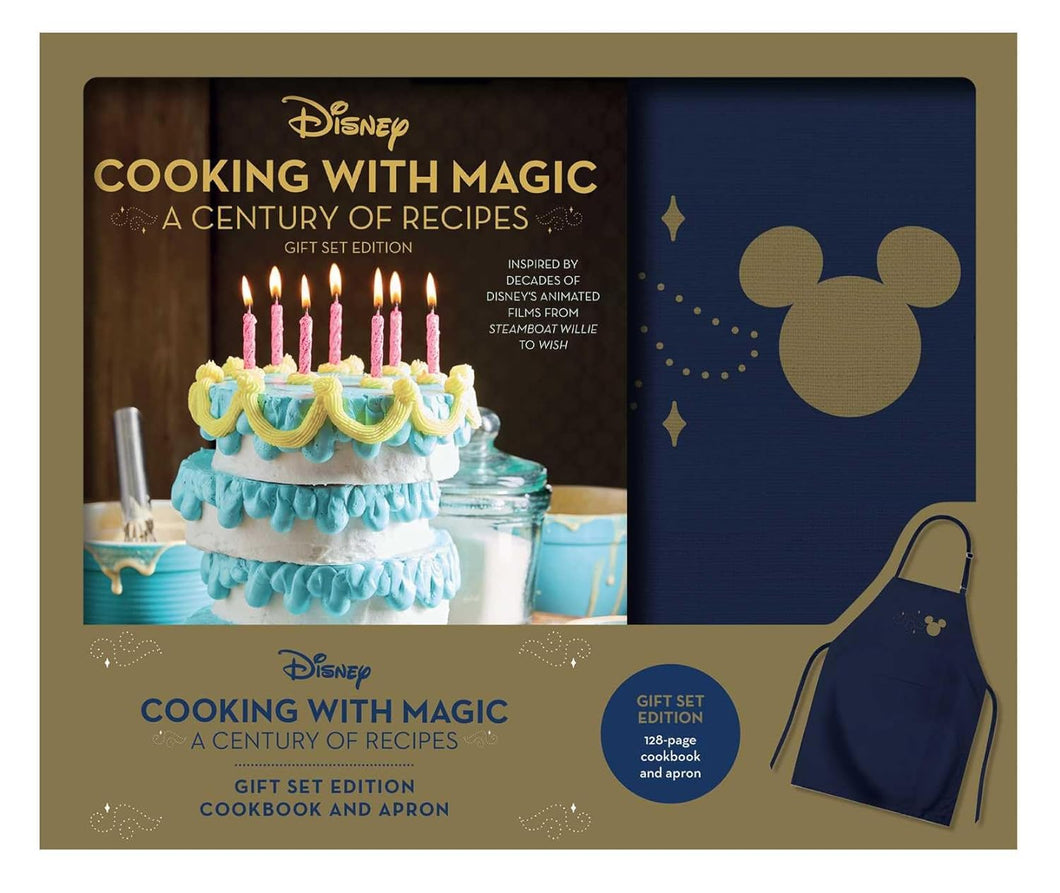 Disney Cooking with Magic Gift Set with Apron