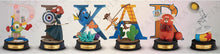 Load image into Gallery viewer, Disney 100 Years of Wonder Mini D-Stage Pixar Alphabet Art (Indvidual - X - Nemo &amp; Dory)
