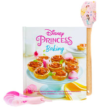 Load image into Gallery viewer, Disney Princess Baking Gift Set Edition: 60+ Royal Treats Inspired by Your Favorite Princesses
