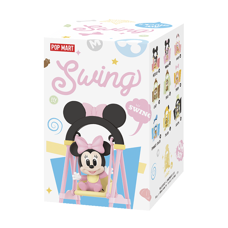 Pop Mart Official Disney Swing Series Blind Box