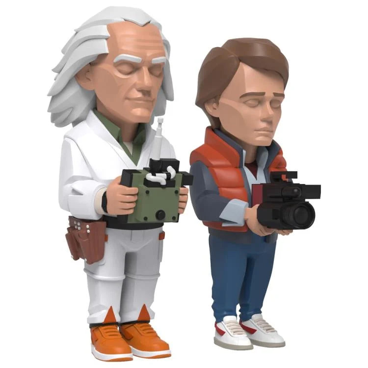 Mighty Jaxx Back to the Future x YARMS Doc Brown & Marty McFly Limited Edition Set