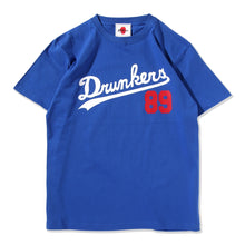 Load image into Gallery viewer, Punk Drunkers Drunkers 89 Shirt - Blue
